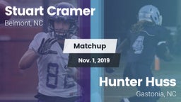 Matchup: Stuart Cramer vs. Hunter Huss  2019