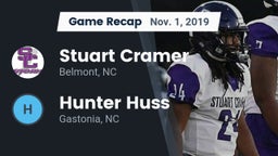 Recap: Stuart Cramer vs. Hunter Huss  2019