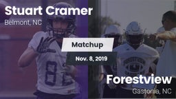 Matchup: Stuart Cramer vs. Forestview  2019