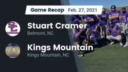 Recap: Stuart Cramer vs. Kings Mountain  2021