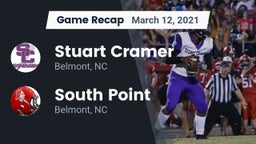 Recap: Stuart Cramer vs. South Point  2021