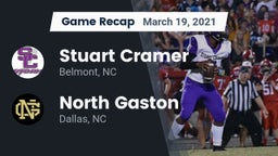 Recap: Stuart Cramer vs. North Gaston  2021