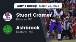 Recap: Stuart Cramer vs. Ashbrook  2021