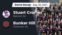Recap: Stuart Cramer vs. Bunker Hill  2021