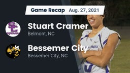 Recap: Stuart Cramer vs. Bessemer City  2021