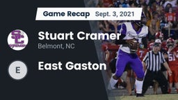 Recap: Stuart Cramer vs. East Gaston 2021