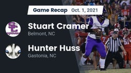 Recap: Stuart Cramer vs. Hunter Huss  2021