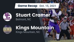 Recap: Stuart Cramer vs. Kings Mountain  2021