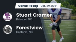 Recap: Stuart Cramer vs. Forestview  2021