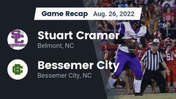 Recap: Stuart Cramer vs. Bessemer City  2022