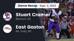Recap: Stuart Cramer vs. East Gaston  2022