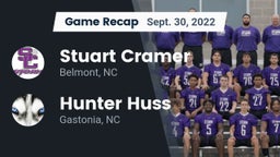 Recap: Stuart Cramer vs. Hunter Huss  2022