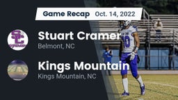 Recap: Stuart Cramer vs. Kings Mountain  2022
