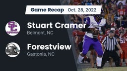 Recap: Stuart Cramer vs. Forestview  2022