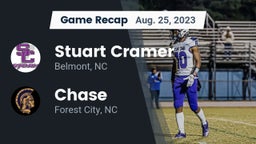 Recap: Stuart Cramer vs. Chase  2023