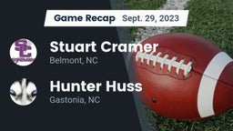 Recap: Stuart Cramer vs. Hunter Huss  2023