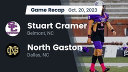 Recap: Stuart Cramer vs. North Gaston  2023