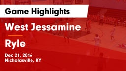 West Jessamine  vs Ryle Game Highlights - Dec 21, 2016