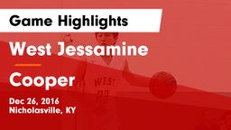 West Jessamine  vs Cooper  Game Highlights - Dec 26, 2016