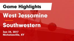 West Jessamine  vs Southwestern  Game Highlights - Jan 24, 2017