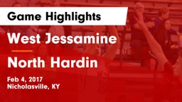 West Jessamine  vs North Hardin  Game Highlights - Feb 4, 2017