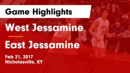 West Jessamine  vs East Jessamine  Game Highlights - Feb 21, 2017