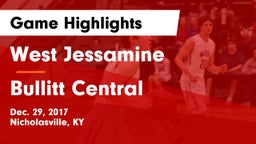 West Jessamine  vs Bullitt Central  Game Highlights - Dec. 29, 2017