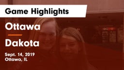 Ottawa  vs Dakota Game Highlights - Sept. 14, 2019