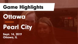 Ottawa  vs Pearl City  Game Highlights - Sept. 14, 2019