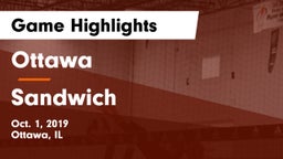 Ottawa  vs Sandwich Game Highlights - Oct. 1, 2019