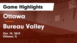 Ottawa  vs Bureau Valley  Game Highlights - Oct. 19, 2019