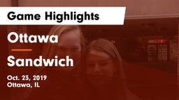 Ottawa  vs Sandwich Game Highlights - Oct. 23, 2019