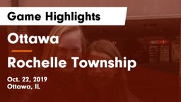 Ottawa  vs Rochelle Township  Game Highlights - Oct. 22, 2019