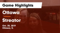 Ottawa  vs Streator Game Highlights - Oct. 28, 2019