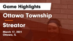 Ottawa Township  vs Streator  Game Highlights - March 17, 2021