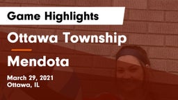 Ottawa Township  vs Mendota  Game Highlights - March 29, 2021