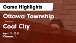 Ottawa Township  vs Coal City Game Highlights - April 3, 2021