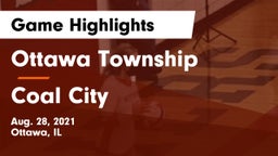 Ottawa Township  vs Coal City  Game Highlights - Aug. 28, 2021