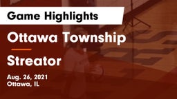 Ottawa Township  vs Streator  Game Highlights - Aug. 26, 2021