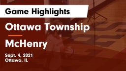 Ottawa Township  vs McHenry  Game Highlights - Sept. 4, 2021