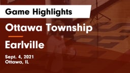Ottawa Township  vs Earlville  Game Highlights - Sept. 4, 2021