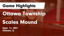 Ottawa Township  vs Scales Mound Game Highlights - Sept. 11, 2021