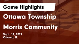 Ottawa Township  vs Morris Community  Game Highlights - Sept. 14, 2021