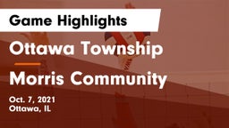 Ottawa Township  vs Morris Community  Game Highlights - Oct. 7, 2021