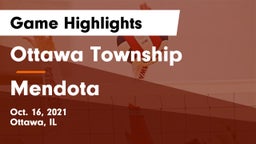 Ottawa Township  vs Mendota  Game Highlights - Oct. 16, 2021