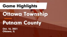 Ottawa Township  vs Putnam County  Game Highlights - Oct. 16, 2021
