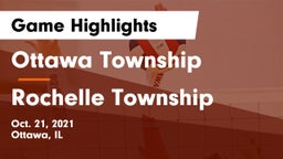 Ottawa Township  vs Rochelle Township  Game Highlights - Oct. 21, 2021