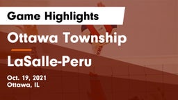 Ottawa Township  vs LaSalle-Peru  Game Highlights - Oct. 19, 2021