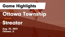 Ottawa Township  vs Streator  Game Highlights - Aug. 25, 2022