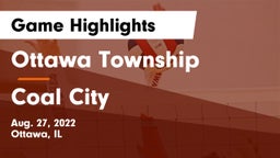 Ottawa Township  vs Coal City  Game Highlights - Aug. 27, 2022